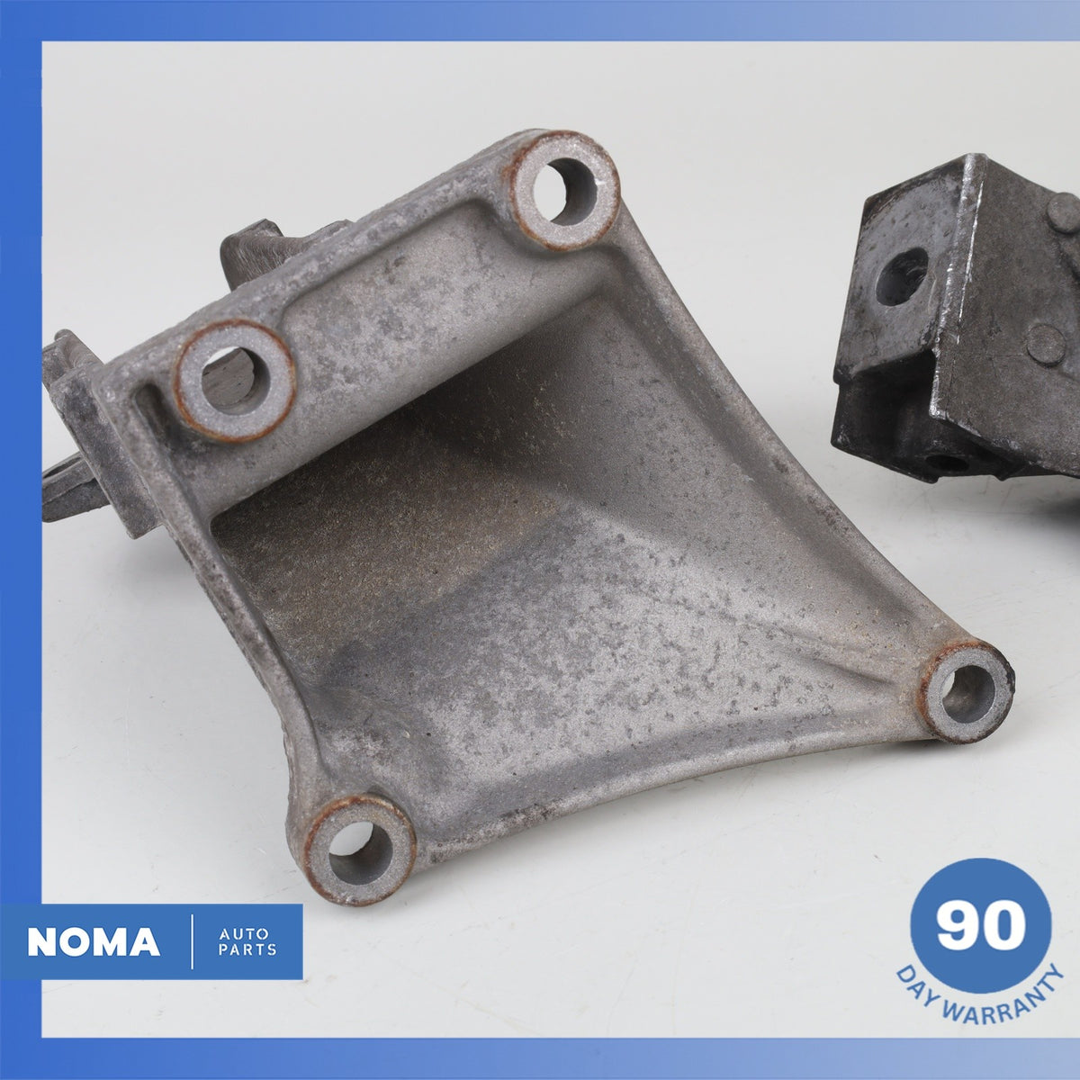 96-99 BMW E36 Z3 1.9L Left & Right Engine Support Mount Bracket OEM - photo 11