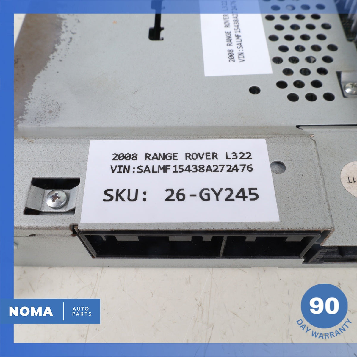 Land Rover Range Rover L322 AM FM CD Radio Player Tuner Receiver OEM - photo 9