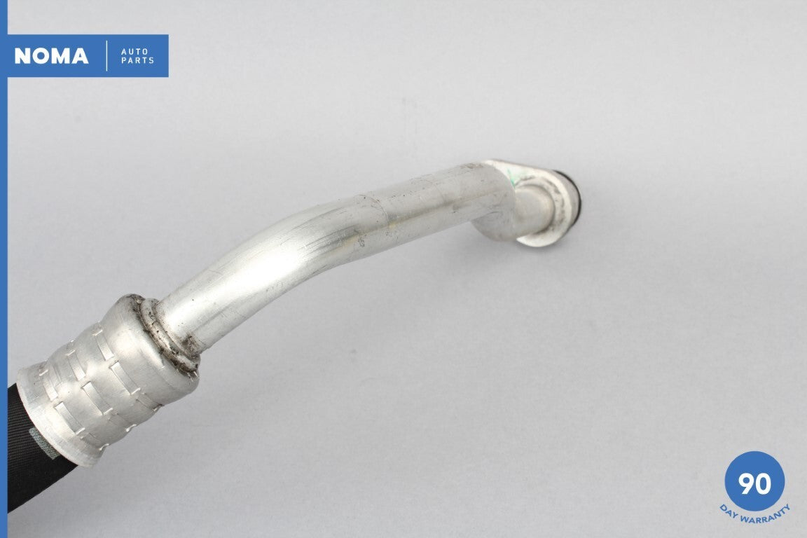 07-09 Jaguar XKR X150 4.2L S/C Engine Oil Fluid Twin Cooler Hose Line OEM - photo 3