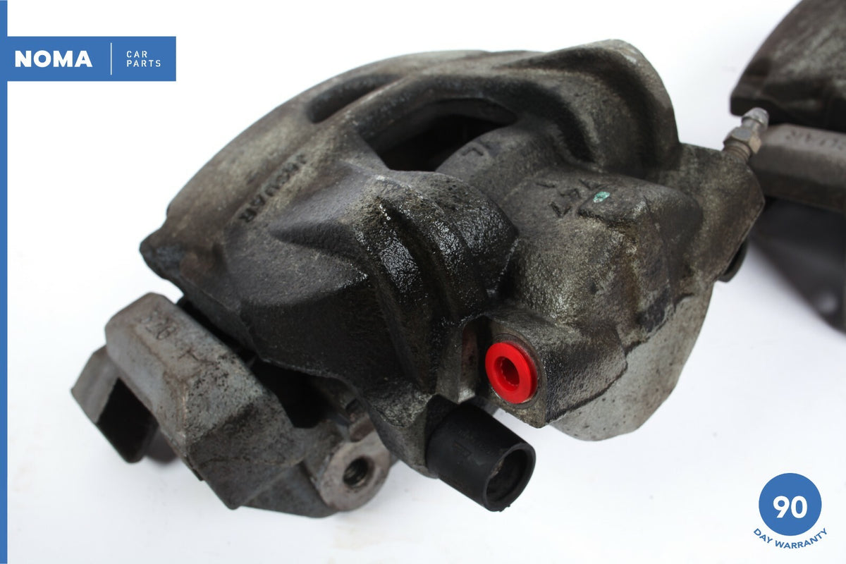 04-07 Jaguar X350 XJ8 VandenPlas Front Right Left Brake Caliper Set of 2 OEM - photo 8