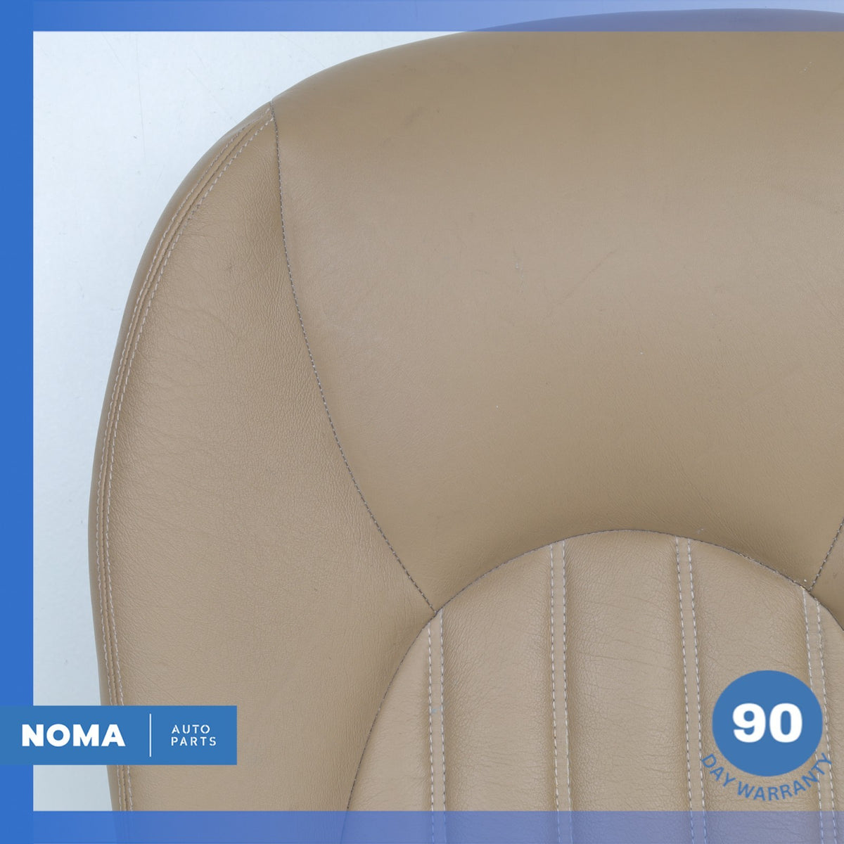 97-00 Jaguar X100 XK8 Right Passenger Bottom Lower Seat Cushion Beige OEM - photo 4