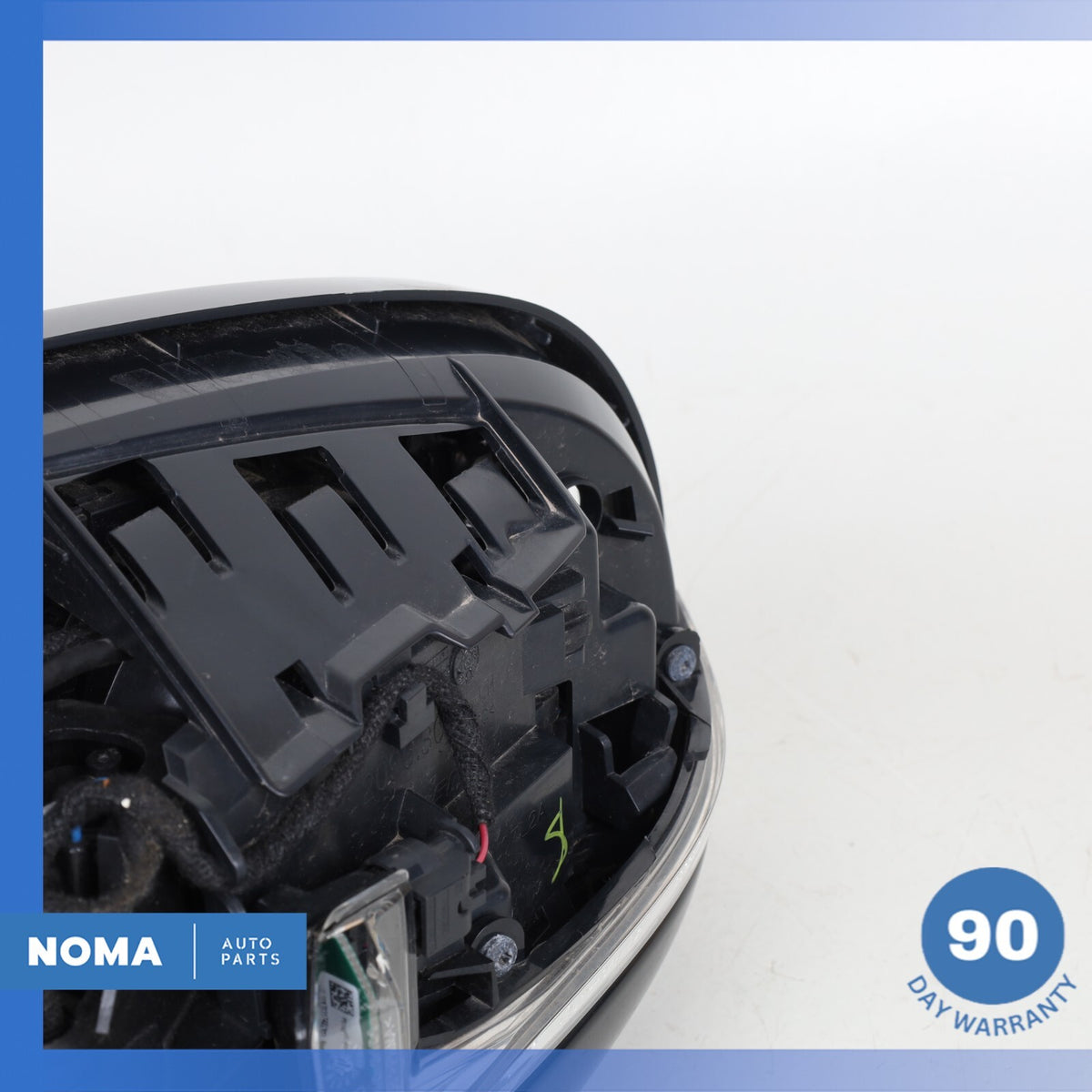 16-19 Jaguar X351 XJ Left Rear View Door Mirror w/ Blind Spot & Camera OEM 28k - photo 10