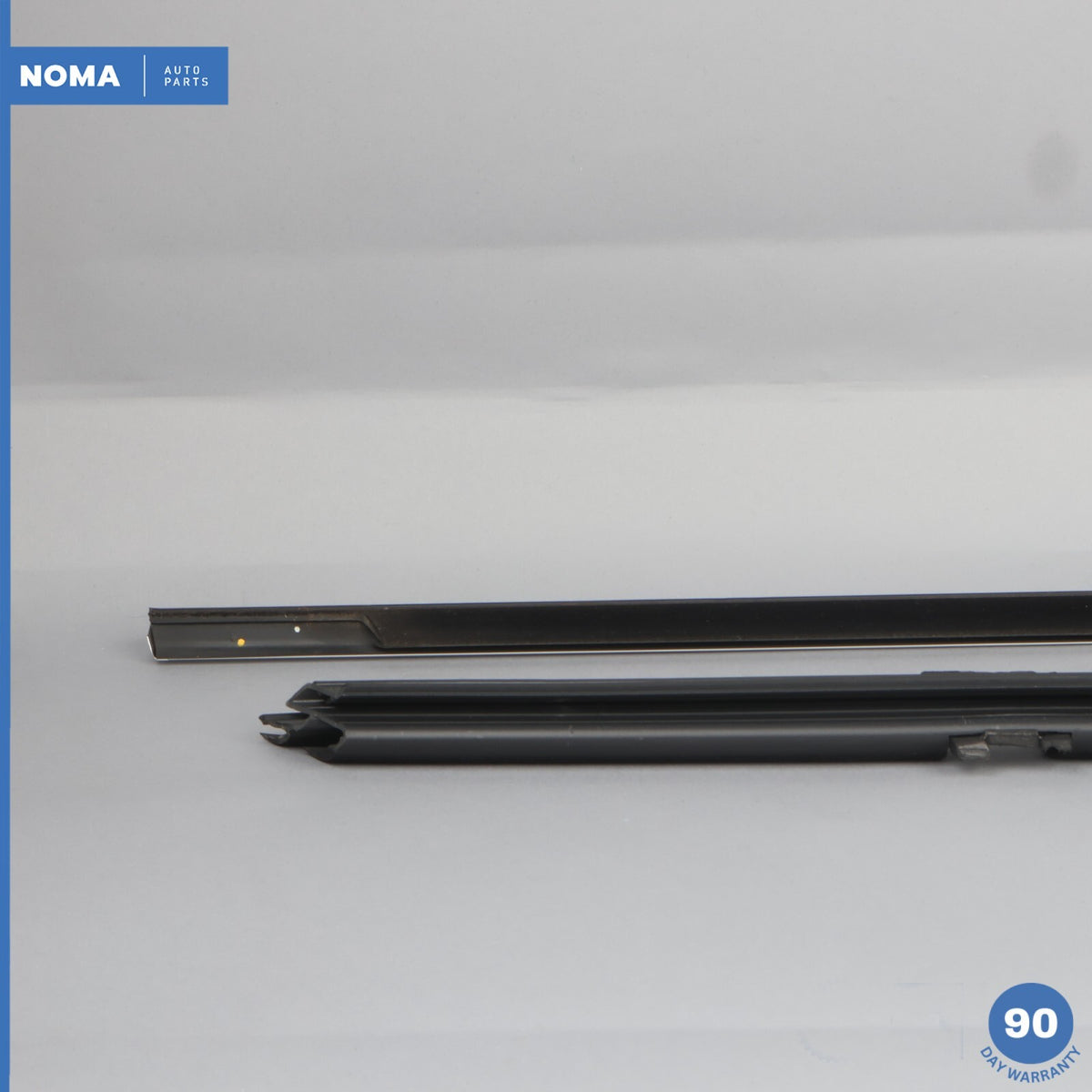 11-16 BMW 528i F10 Rear Left Driver Door Window Molding Set 51357182291 OEM - photo 10