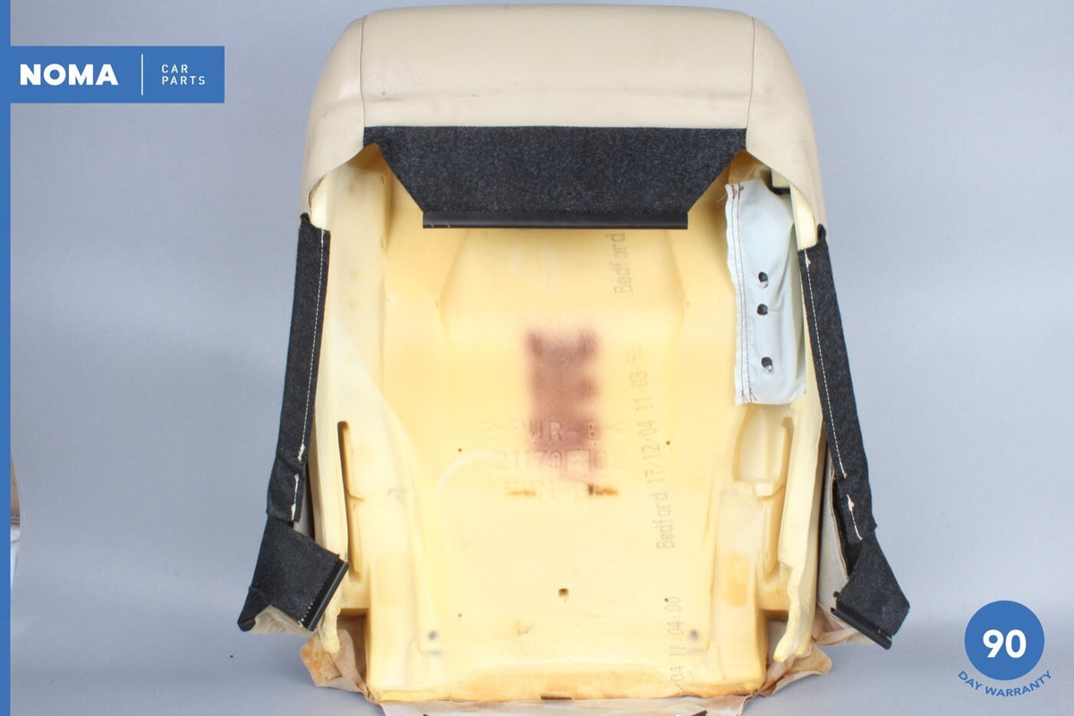 05-07 Jaguar XJ8 X350 Front Right Side Top Seat Cushion Autolux Leather AMC OEM - photo 8