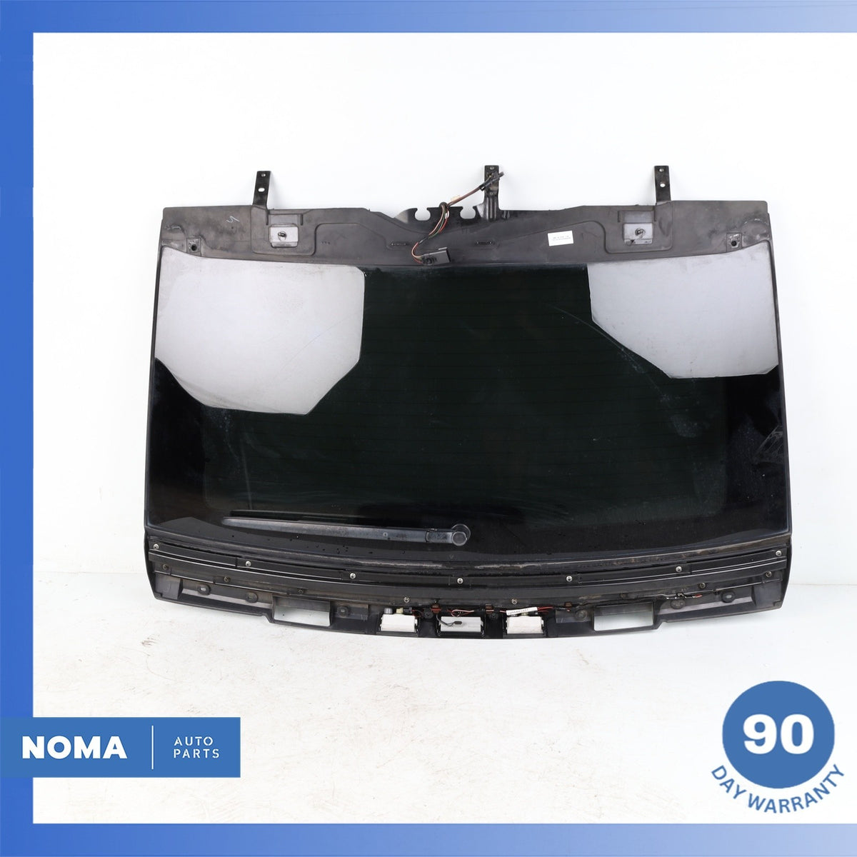 06-13 LR Range Rover Sport L320 Trunk Lid Tailgate Windshield Glass Window OEM - photo 1