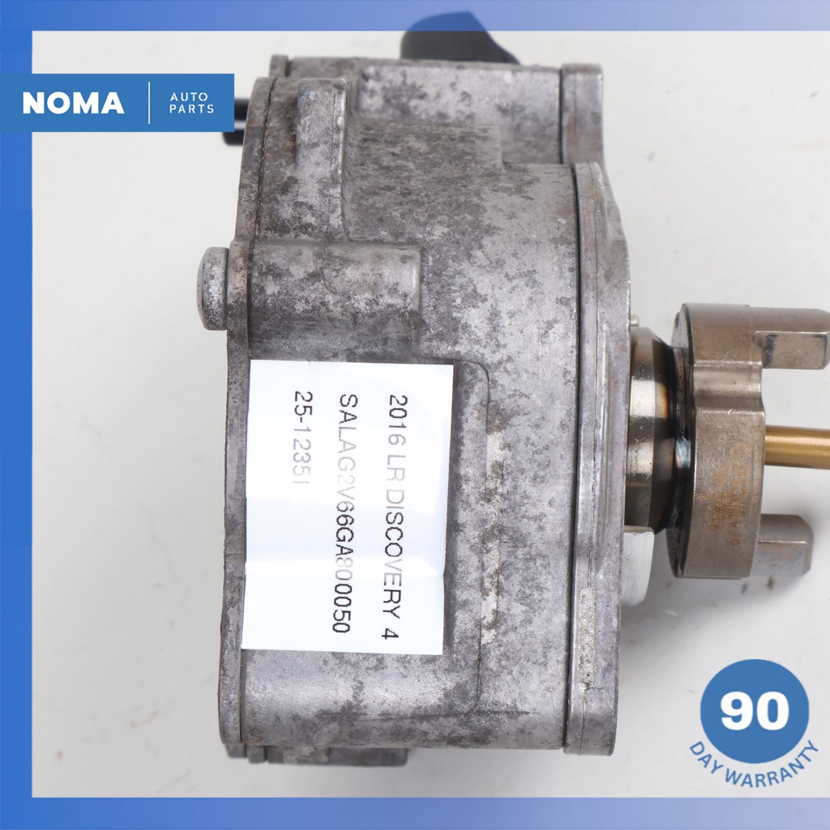 10-23 Land Rover L319 LR4 XJ XF Vacuum Brake Pump Assembly FX232A451AA OEM - photo 10