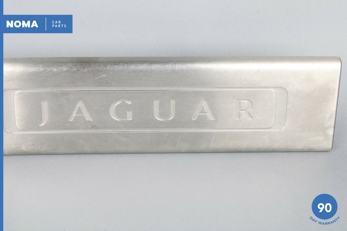 10-13 Jaguar XJL X351 LWB Rear Right Passenger Side Door Tread Scuff Plate OEM - photo 3