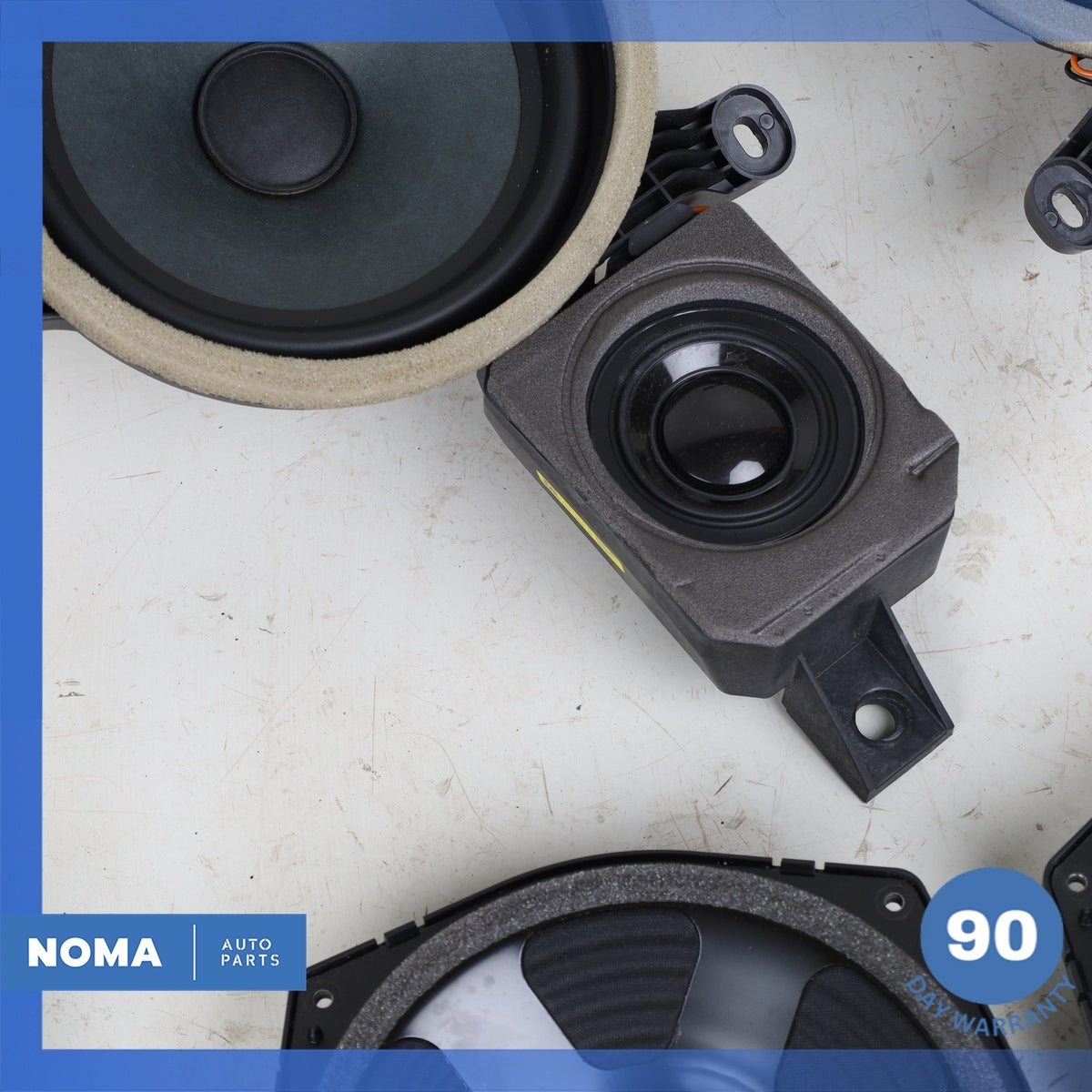 14-24 Jaguar X152 F-Type Front & Rear Premium Audio 1200W Speaker Set OEM 54k - photo 8