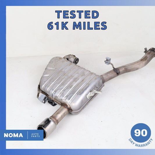 17-19 Jaguar X760 XE 3.0 Rear Right Side Exhaust Silencer Muffler OEM 61k - photo 1