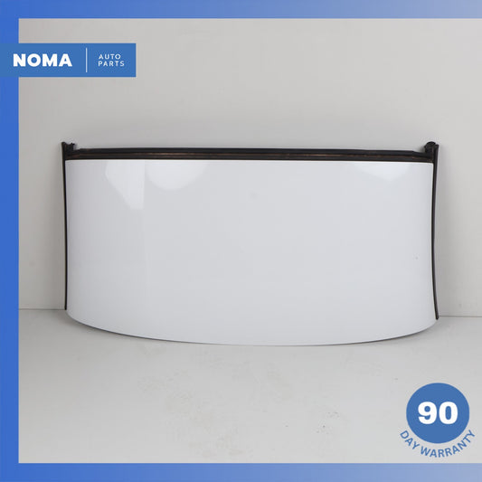 09-16 BMW E89 Z4 Top Upper Hard Top Roof Panel Cover White 41007222077 OEM - photo 1
