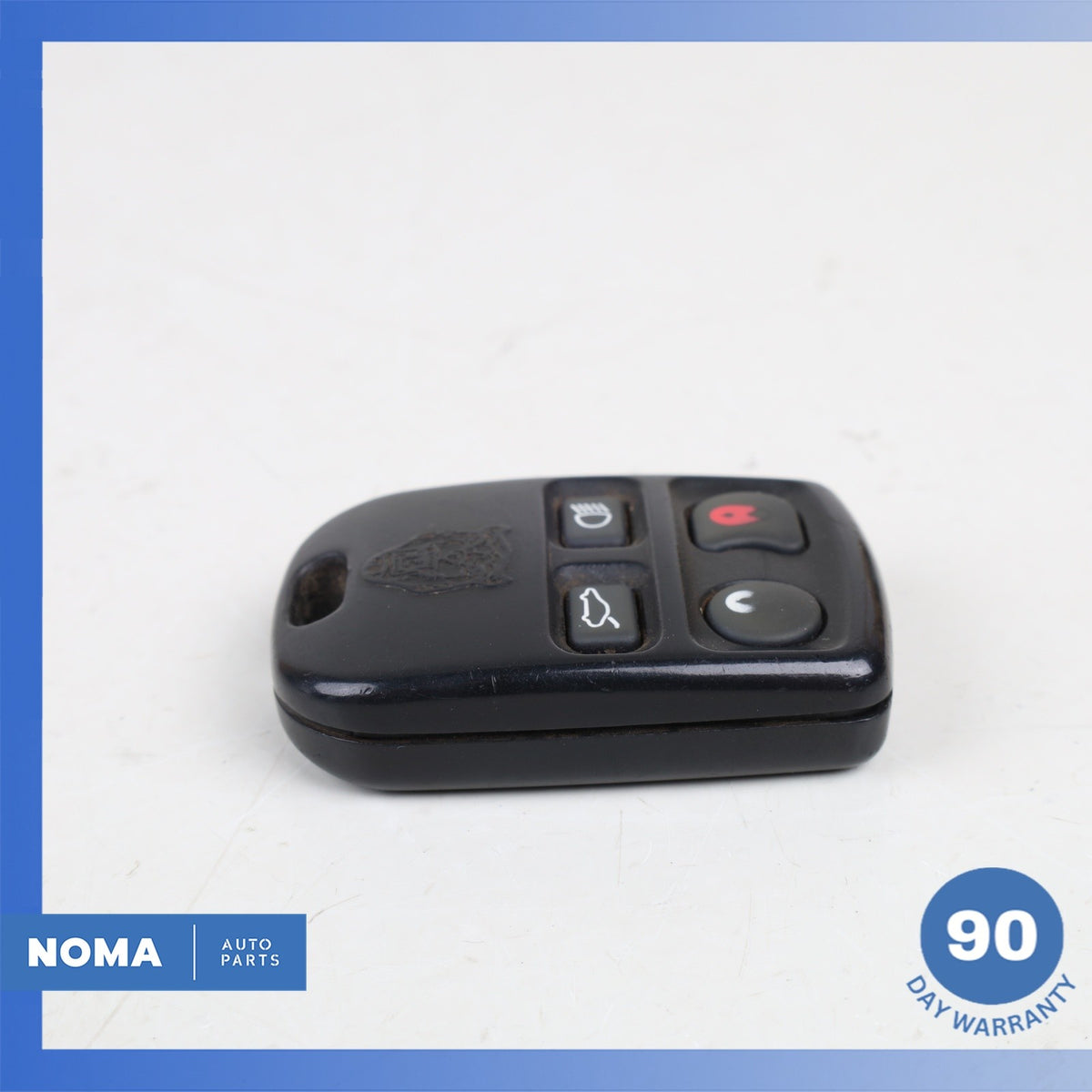00-06 Jaguar X100 XKR XJ8 Remote Control Keyless Key Fob Transmitter OEM - photo 6