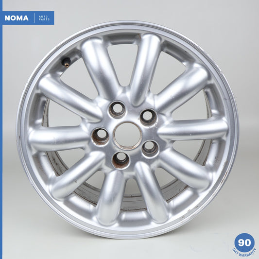 01-05 Jaguar S-Type X200 7.5Jx16 16" Spirit 10 Spoke Alloy Road Wheel Rim OEM - photo 1