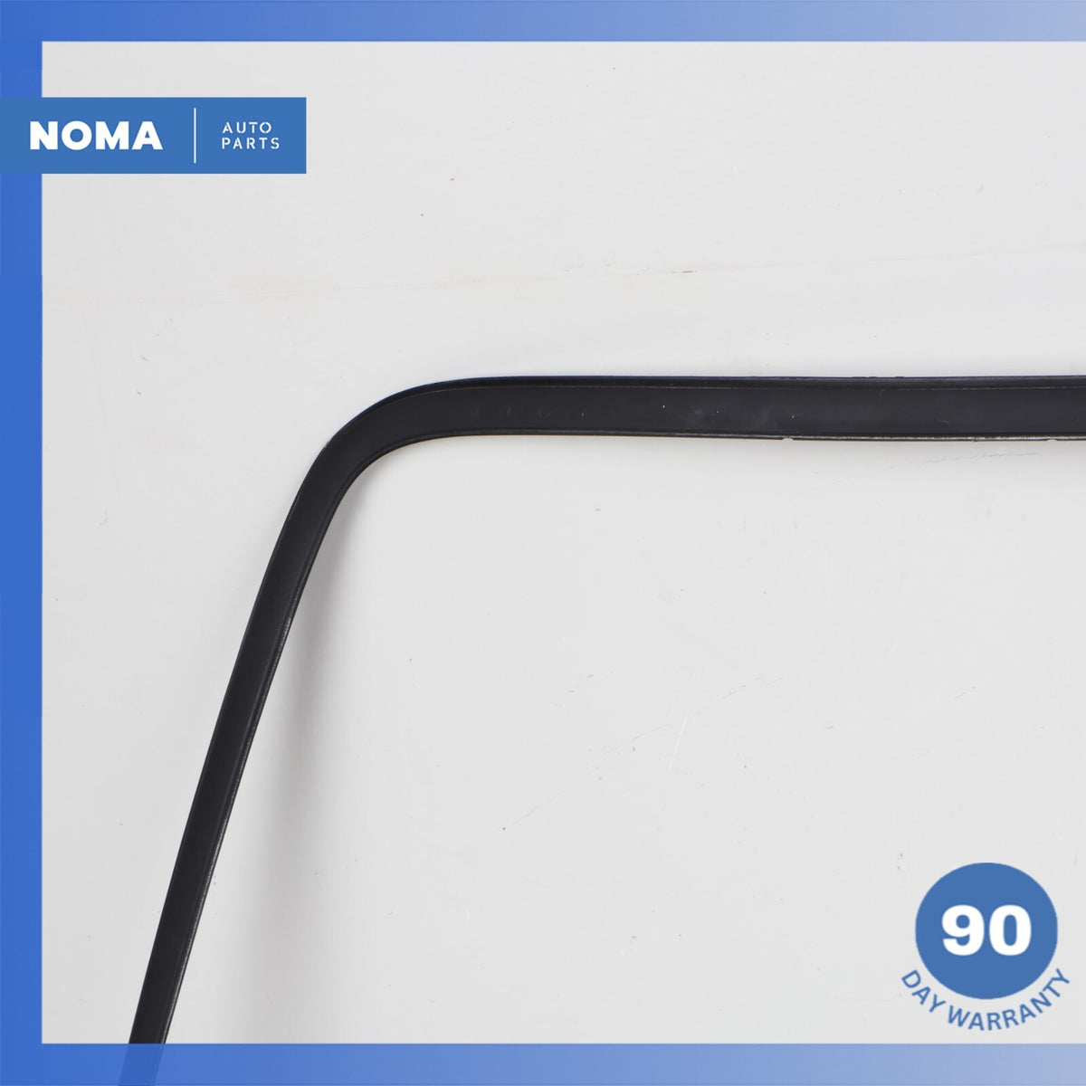 97-04 Jaguar X100 XK8 Front Exterior Windshield Weather Seal Strip Molding OEM - photo 6