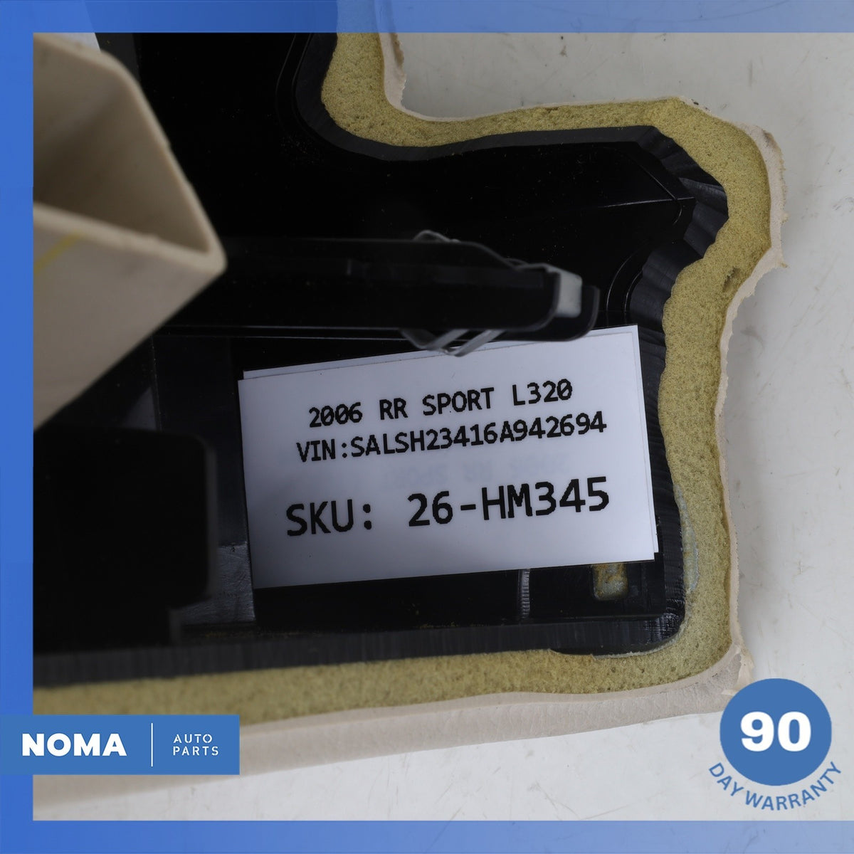 LR Range Rover Sport L320 Dashboard Steering Column Cover Panel Trim OEM - photo 13