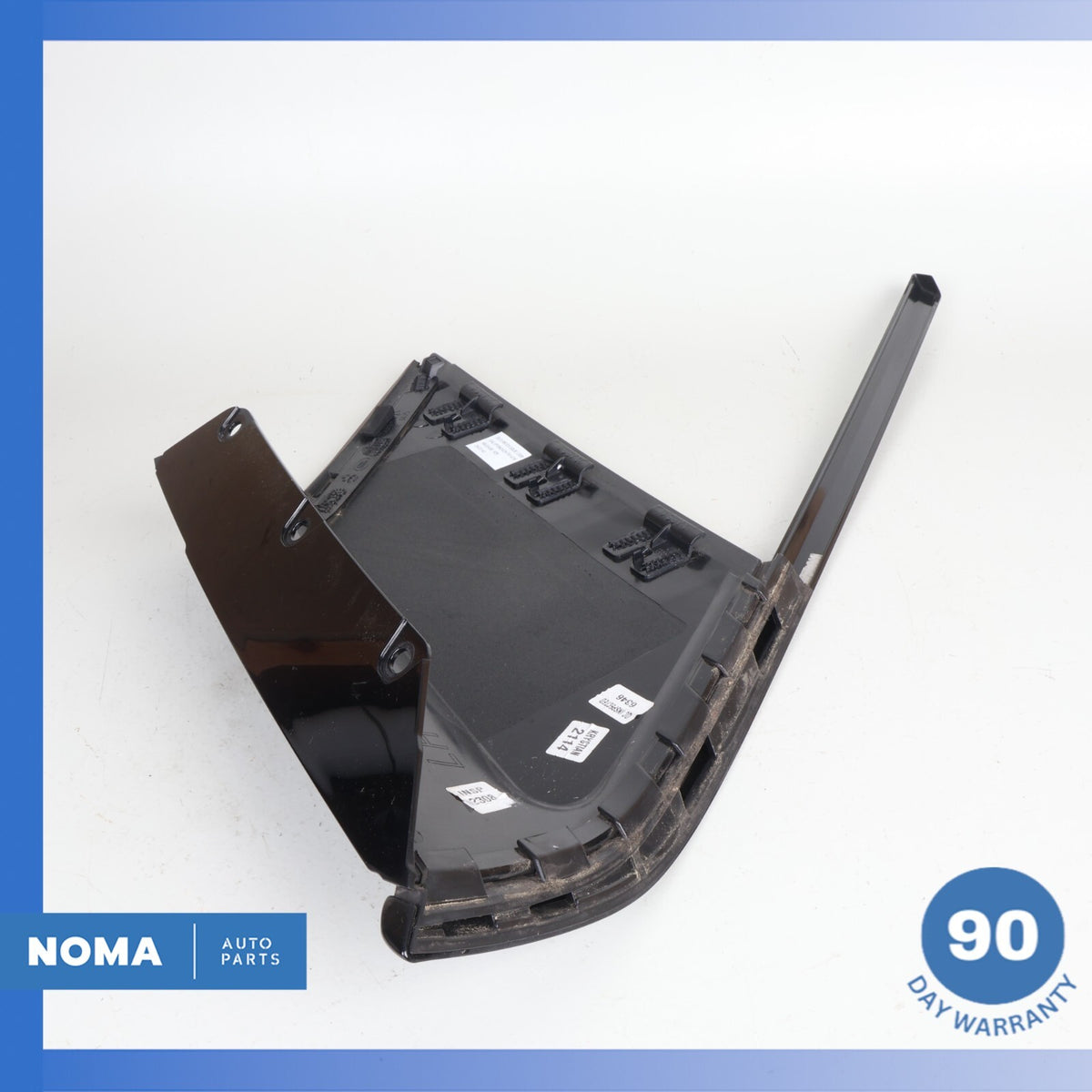 12-13 LR Range Rover Evoque L538 Rear Left Driver Exterior D-Pillar Molding OEM - photo 8