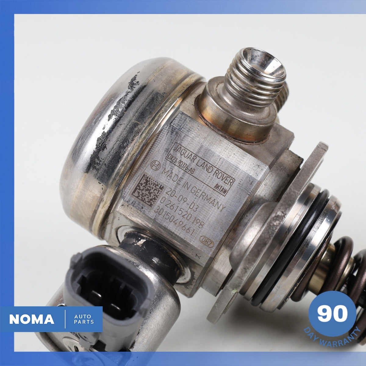 10-26 Range Rover Sport L494 F-Type XJ Engine Fuel Gas High Pressure Pump OEM - photo 5