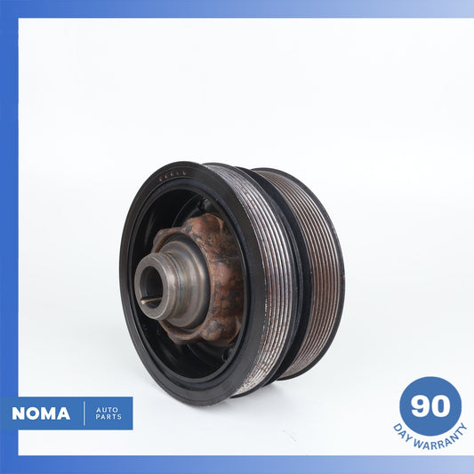 10-23 LR Range Rover Sport L494 F-Type XF Engine Crankshaft Balancer Pulley OEM - photo 1