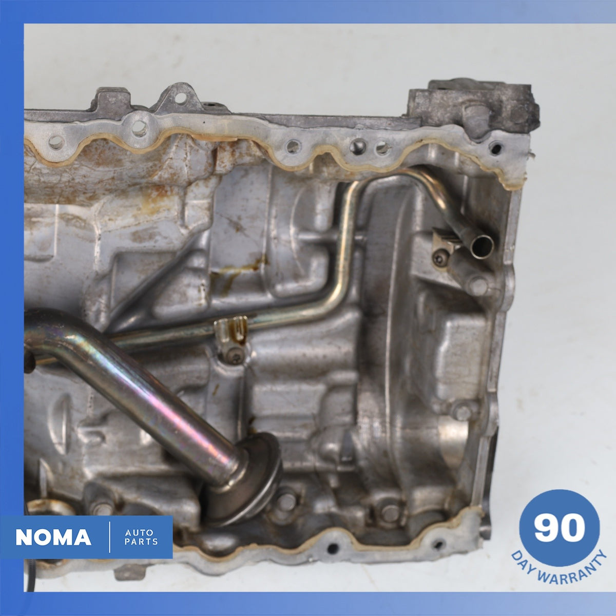 10-23 Range Rover Sport L494 LR4 Engine Motor Lower Oil Sump Pan LR035934 OEM - photo 15