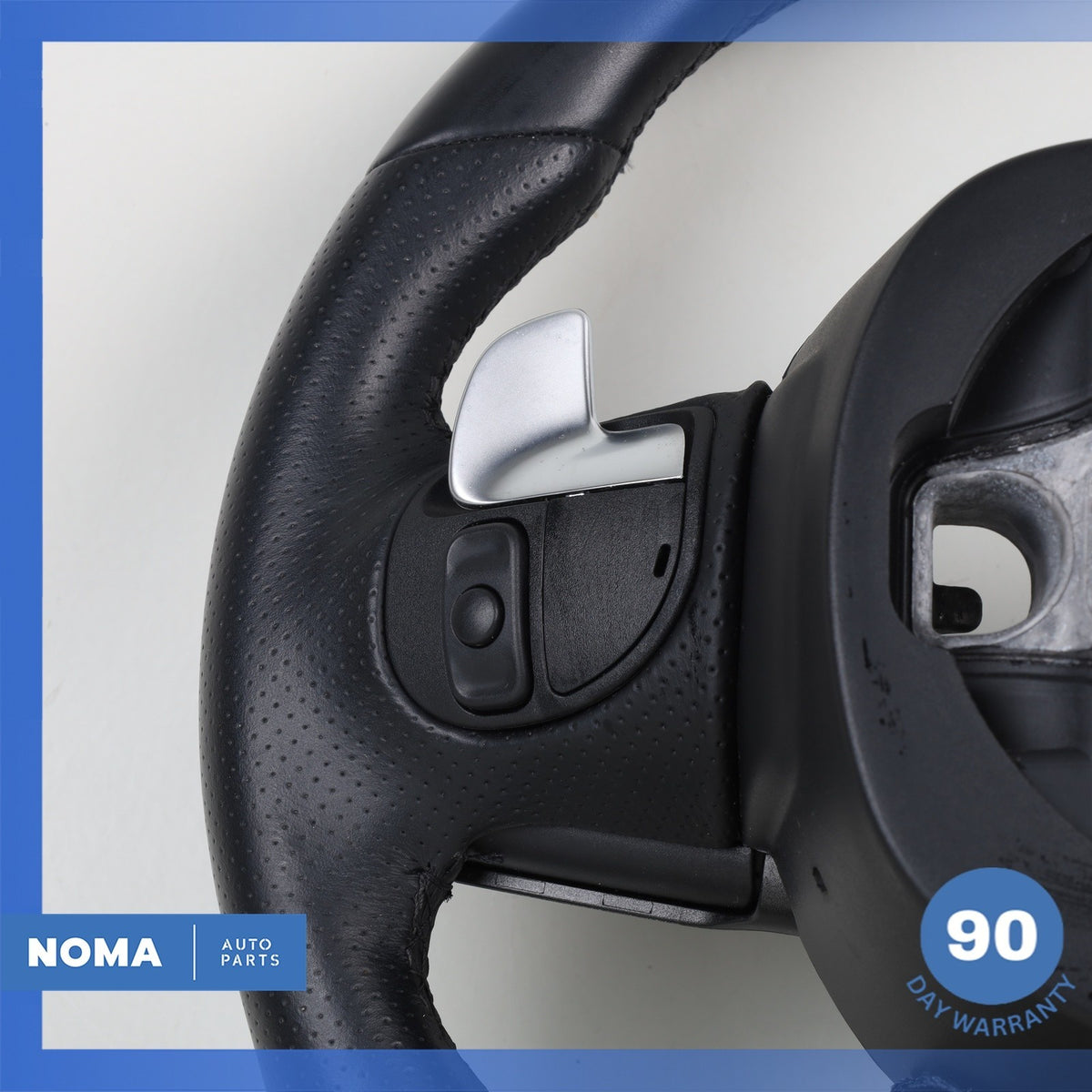 15-23 Dodge LD Charger Heated Leather Steering Wheel w/ Shifter Paddles OEM 74k - photo 13