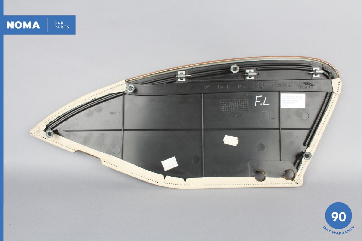 00-02 Jaguar S-Type X200 Front Left Driver Side Door Cover Trim Wood OEM - photo 9