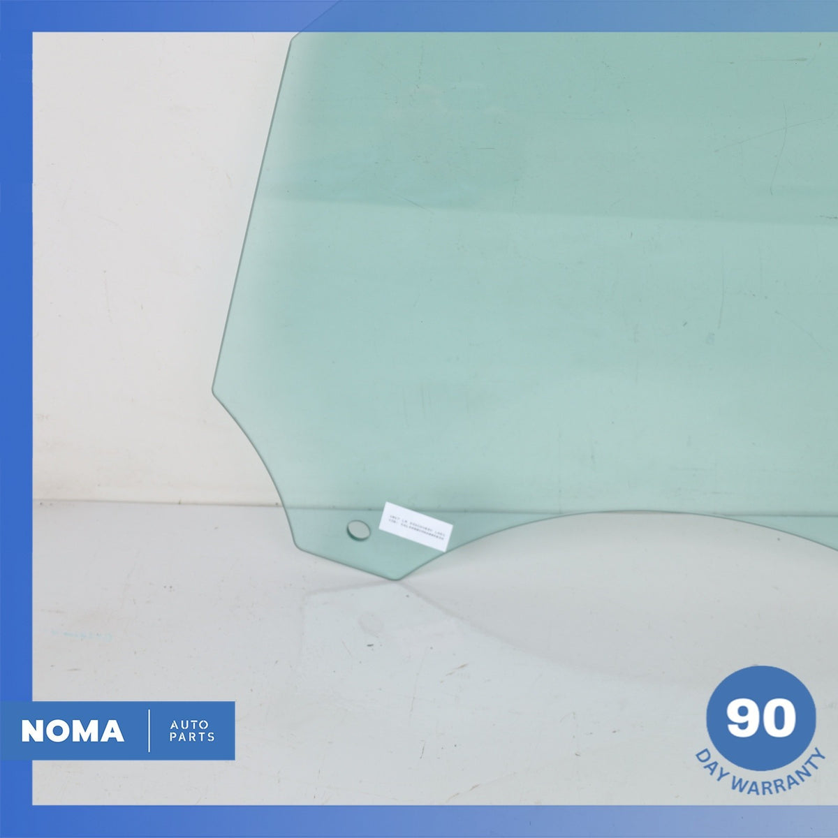 17-23 Land Rover L462 Discovery Front Left Driver Side Door Window Glass OEM - photo 5