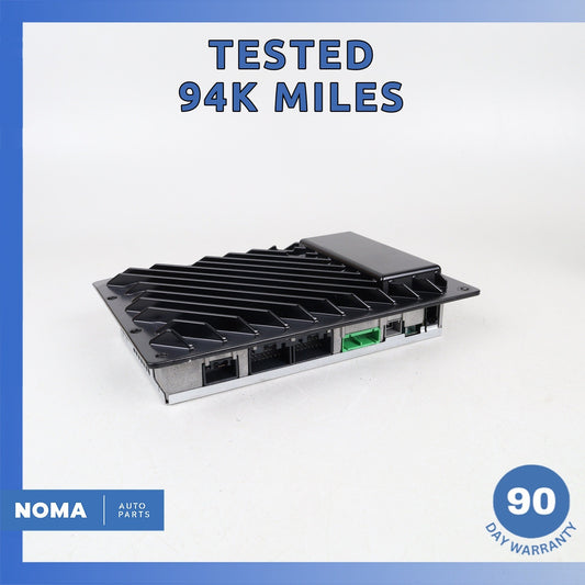 12-19 Jaguar X351 XJ F-Type 1200W Meridian Stereo Audio Amplifier Amp OEM - photo 1
