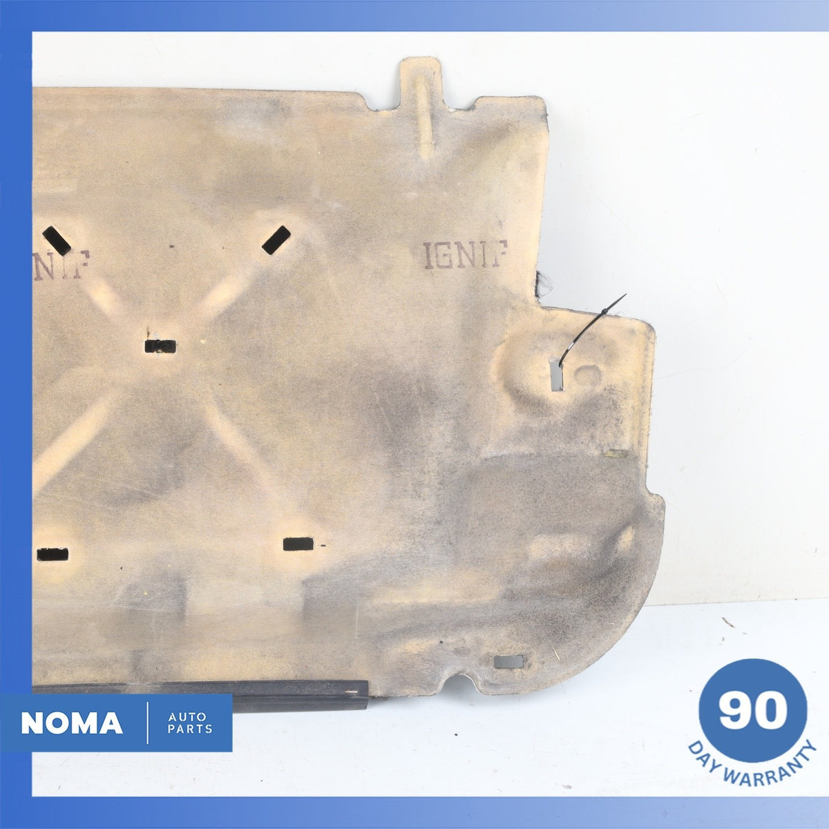 12-19 Range Rover Evoque L538 Front Hood Bonnet Liner Heat Shield Cover OEM - photo 10