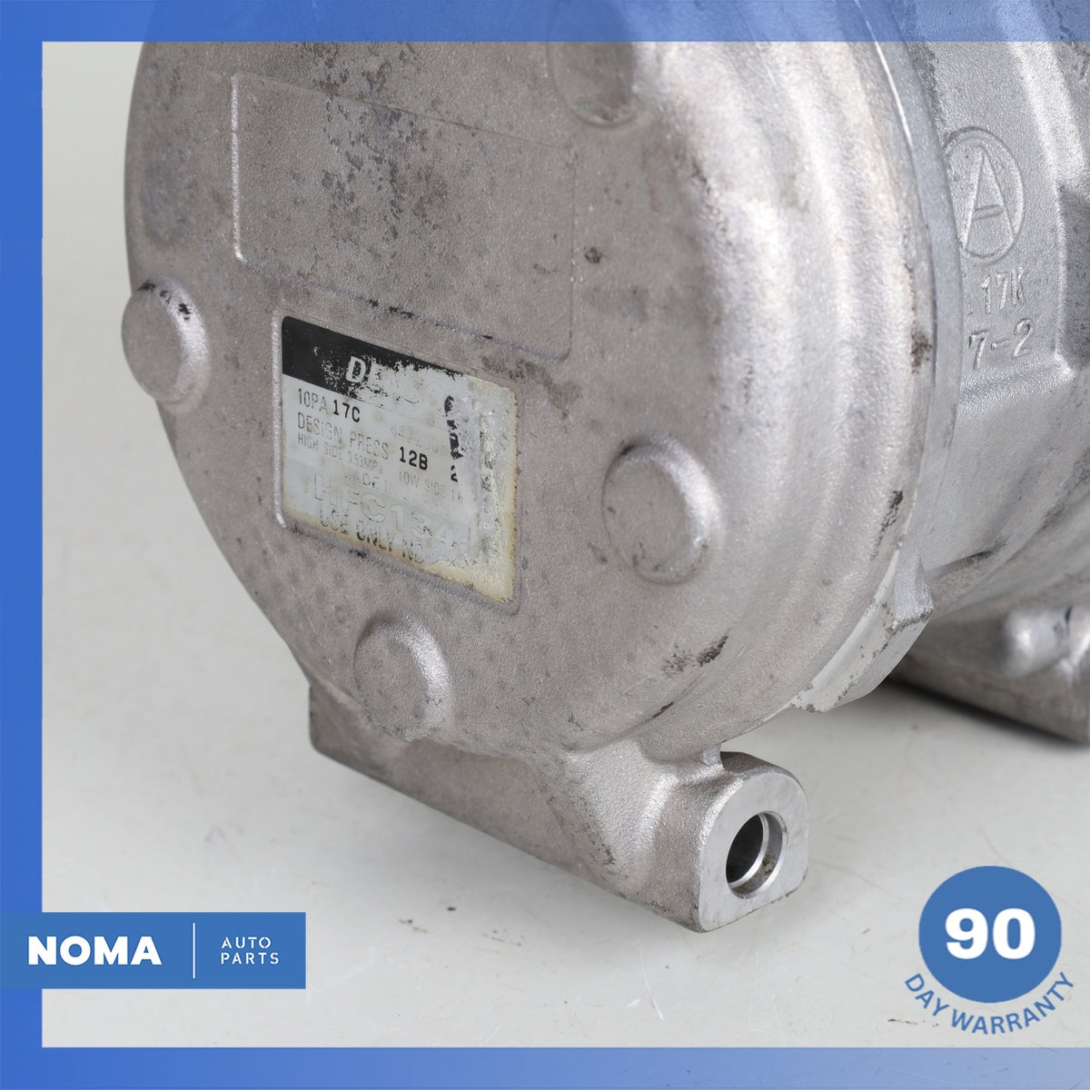 97-03 Jaguar X100 XK8 XJR AC Air Conditioning Compressor Clutch MCA7300AE OEM - photo 10