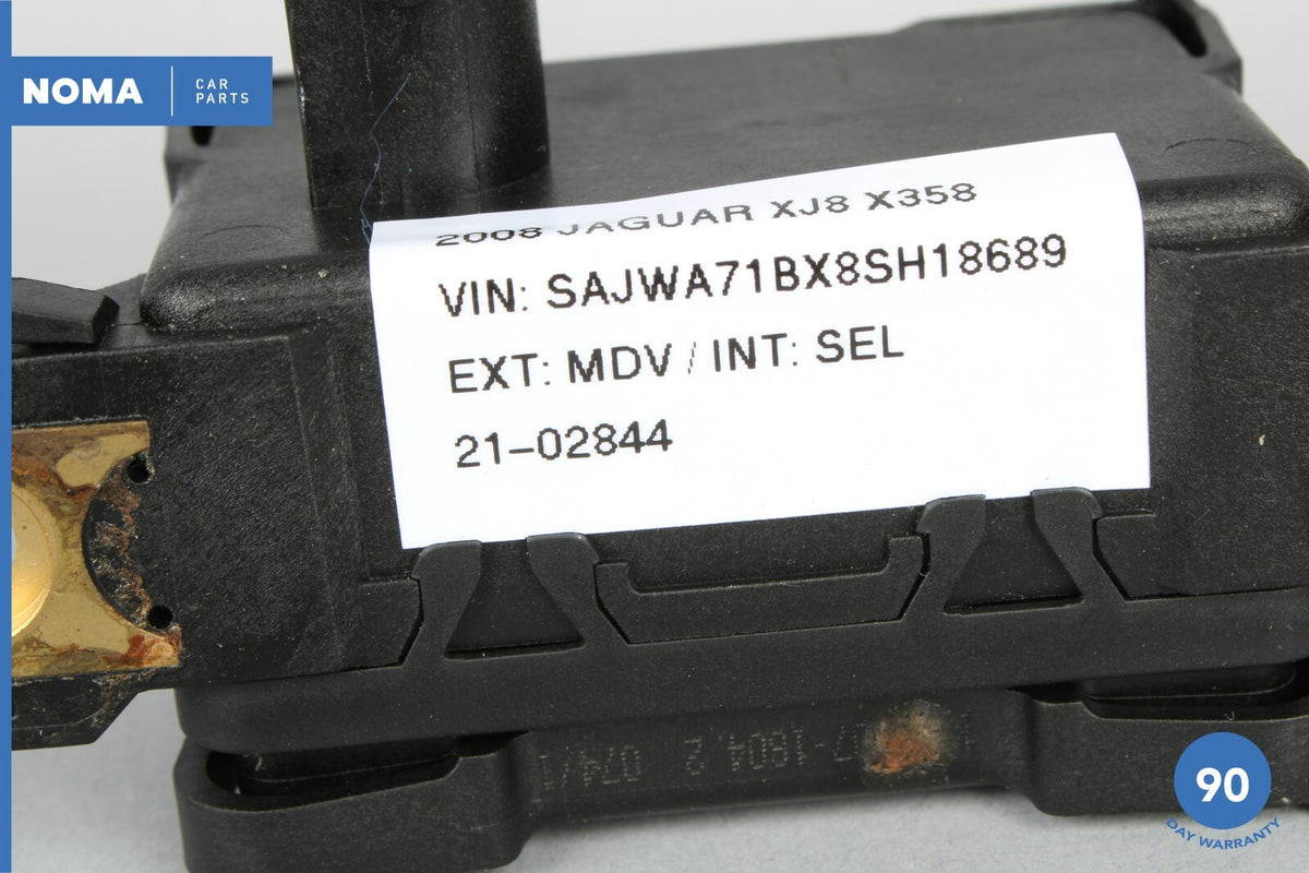 04-09 Jaguar X358 X350 XJ8 VDP Turn Yaw Rate Body Acceleration Sensor OEM - photo 7