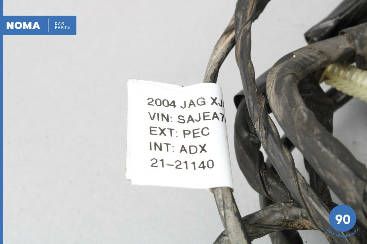 04-05 Jaguar XJ8 XJR Vanden Plas X350 Rear Bumper Wire Wiring Harness OEM - photo 7