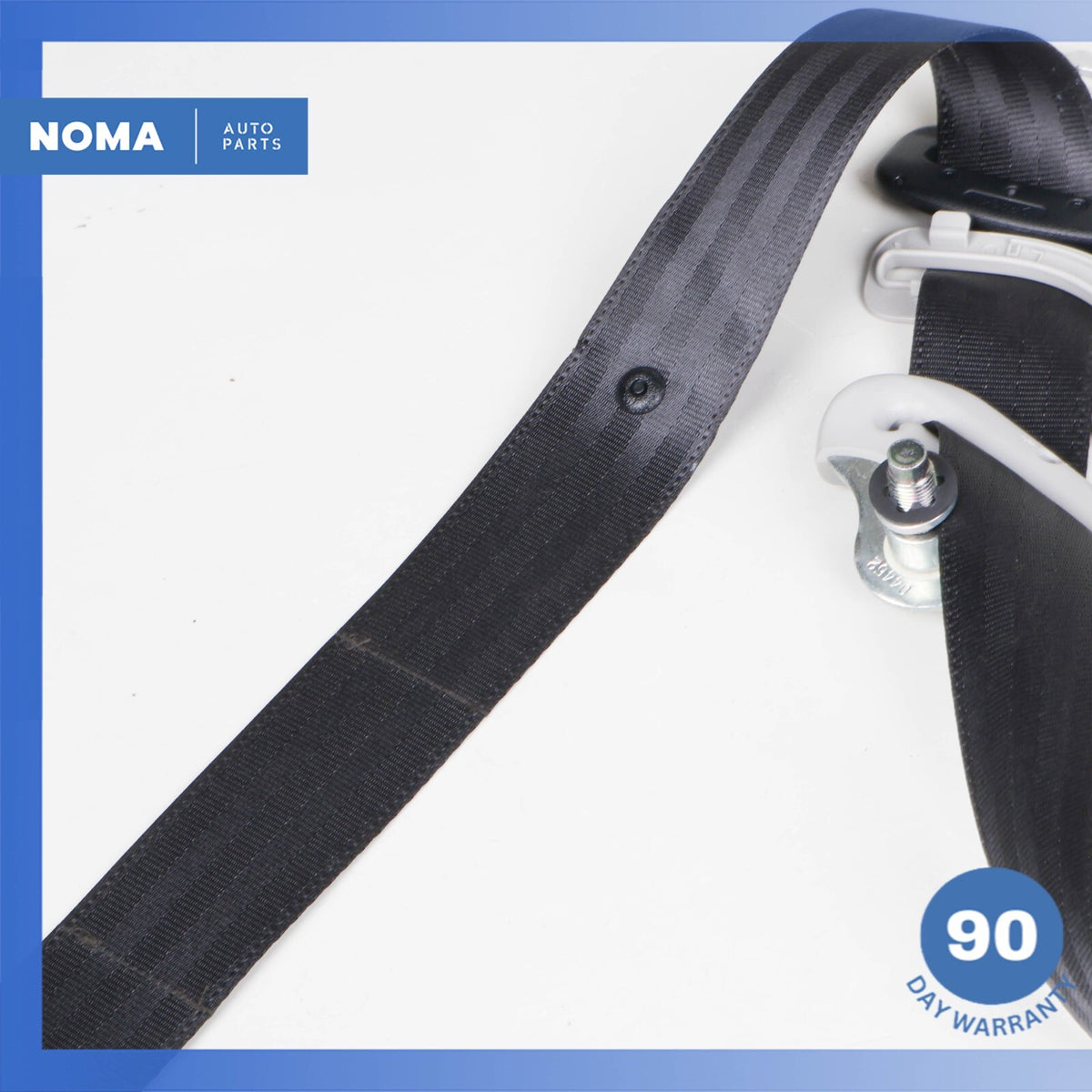 04-09 Lexus XU30 RX350 Rear Left Driver Side Seat Belt Retractor Black OEM 48k - photo 6