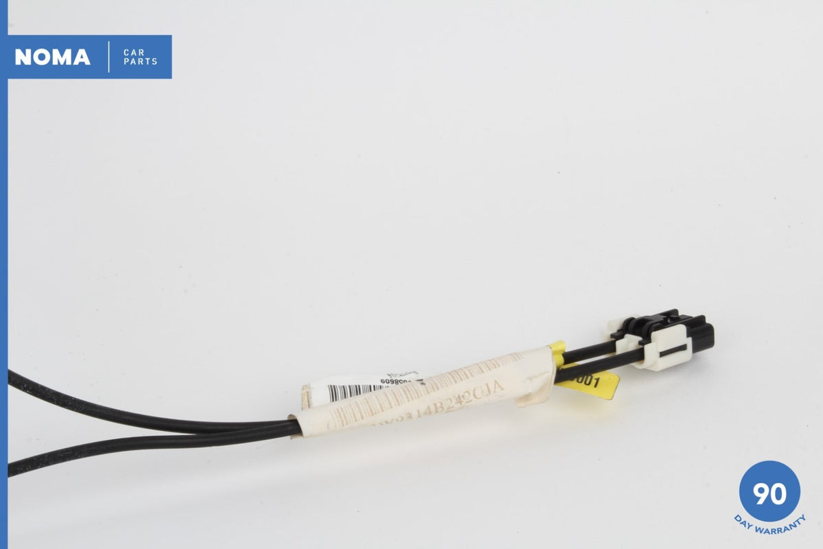 06-09 Jaguar XJ8 VDP X358 Rear Trunk Radio Link Wire Harness 4R8T14B548DB OEM - photo 2