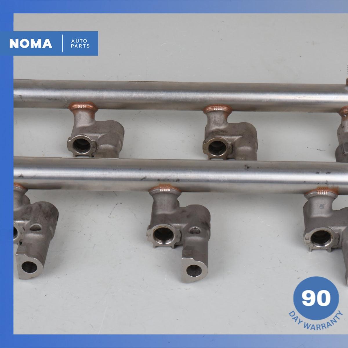 10-16 Jaguar X150 XK XF 5.0L V8 AJ133 Fuel Petrol Rail Manifold Set OEM - photo 3