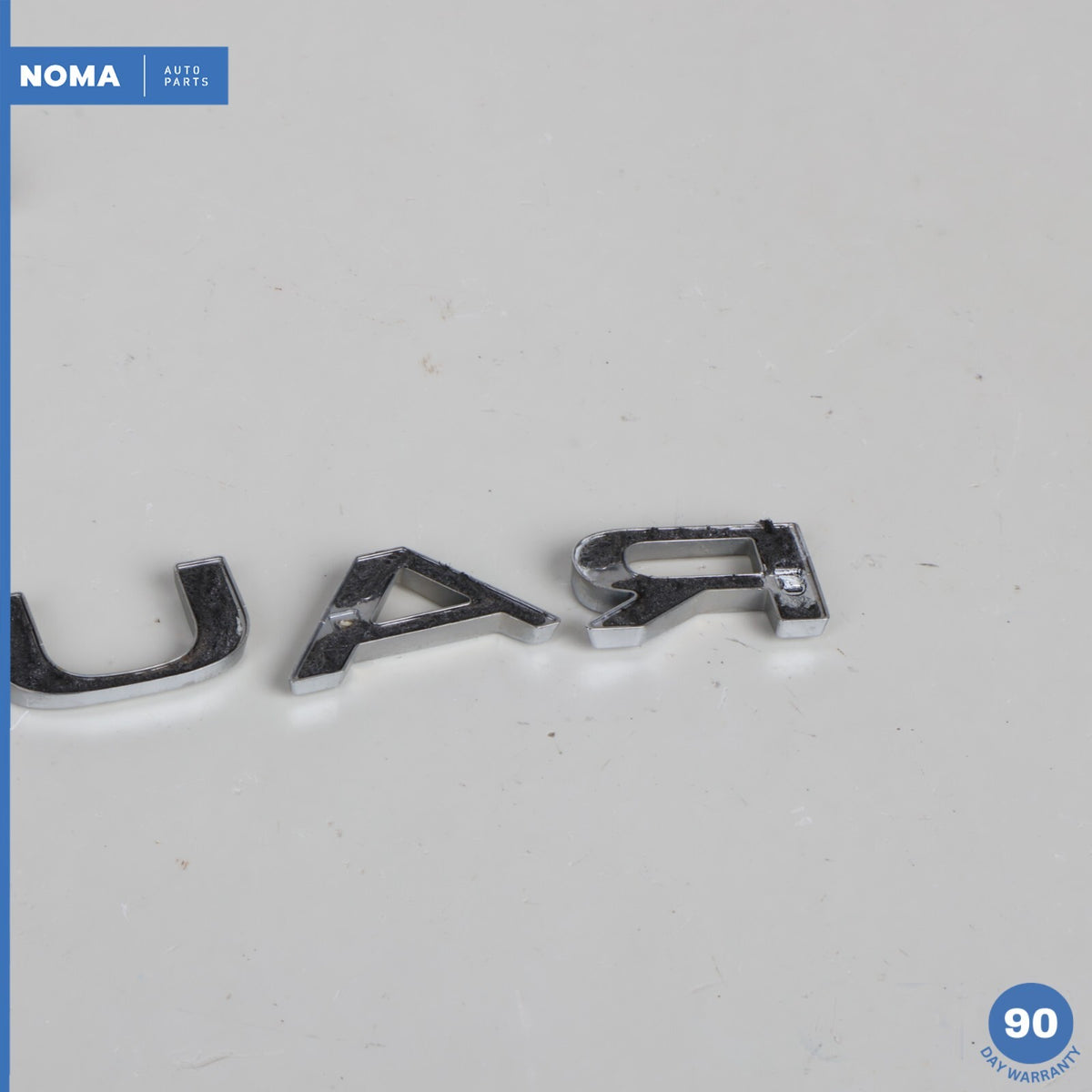 09-15 Jaguar XF 3.0L X250 Rear Trunk Hatch Boot Emblem Badge Logo Emblem Set OEM - photo 11