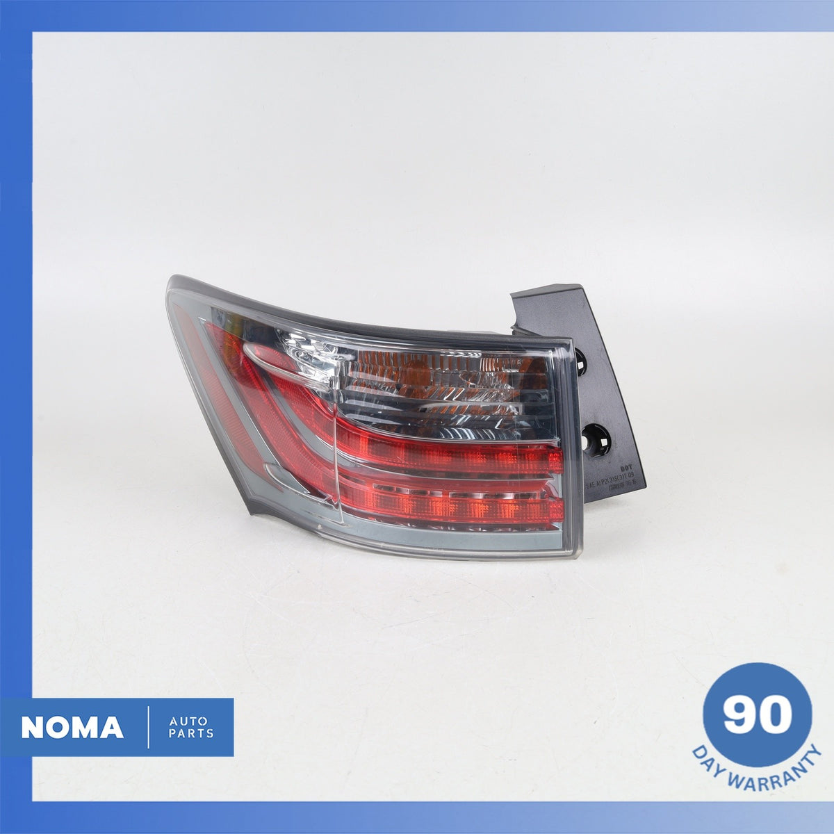 14-17 Lexus ZWA10 CT200h Rear Left Outer Taillight Tail Light Lamp OEM - photo 2