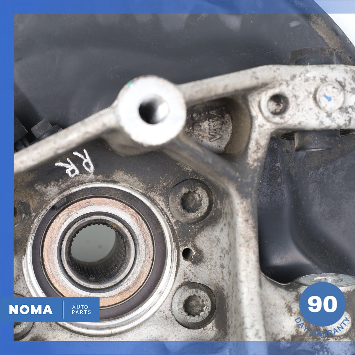 07-18 Audi 8UB 8UG 8J3 8J9 Q3 TT Right Rear Wheel Bearing Housing 3C0505434G OEM - photo 12