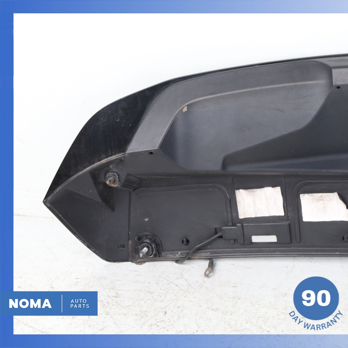 12-16 LR Range Rover Evoque L538 4DR Rear Trunk Spoiler Wing w/ Brake Light OEM - photo 10