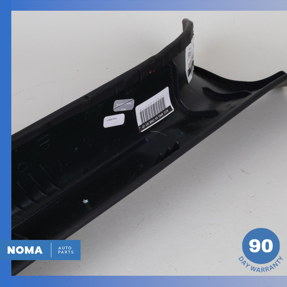14-24 Jaguar X152 F-Type Coupe Left Driver A Pillar Cover Trim Black OEM - photo 8