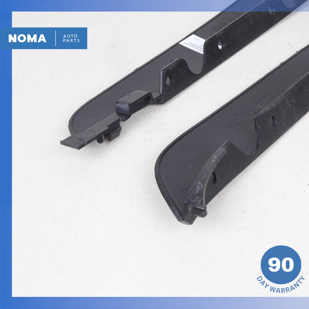 12-15 LR Range Rover Evoque L538 Front Left & Right Bumper Air Deflector Set OEM - photo 10