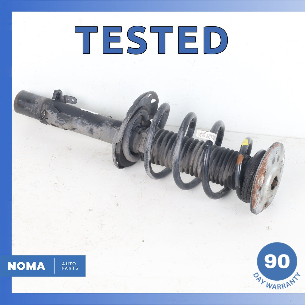 12-19 Range Rover Evoque L538 Front Right Side Shock Absorber Coil Strut OEM - photo 1