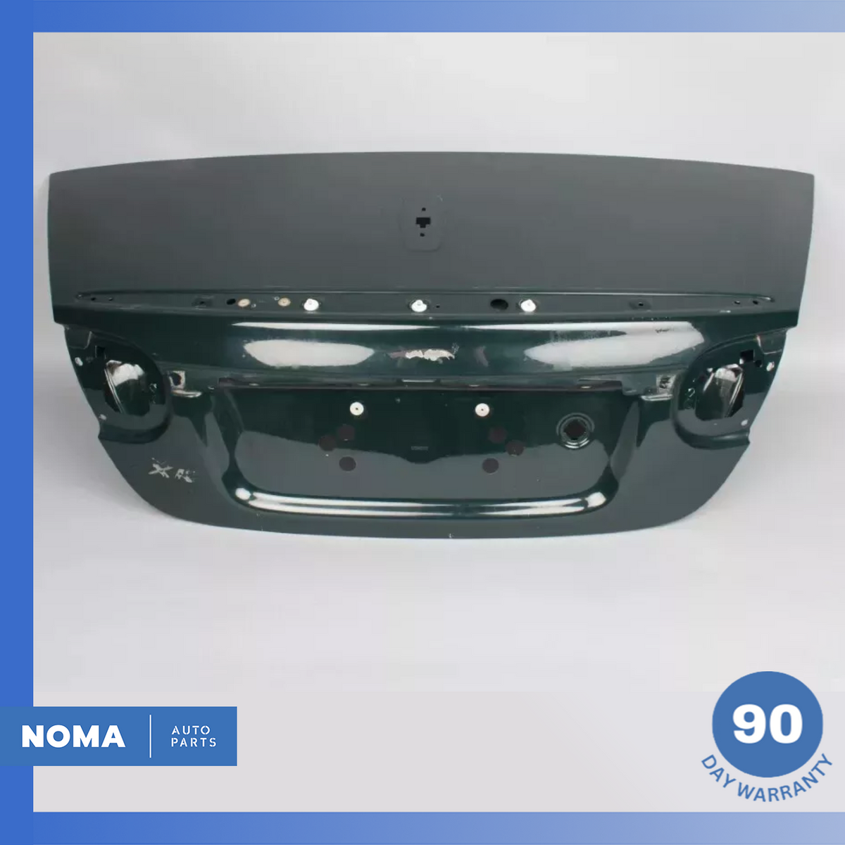 07-15 Jaguar X150 XK XKR Convertible Rear Trunk Lid Hatch Shell Green OEM - photo 1
