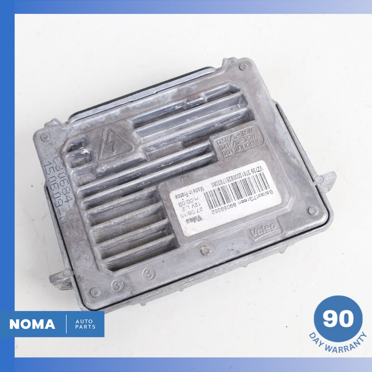 10-21 Range Rover L405 LR4 XJ F-Type Xenon Headlight Ballast AH2213C170AA OEM - photo 4