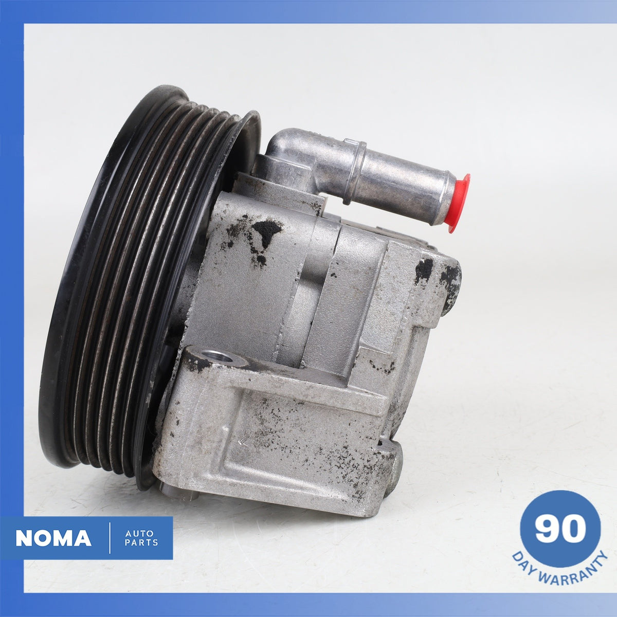 03-10 Jaguar X350 XJ8 XKR XF XJ8 Power Steering Pump Assembly 2W933A696AC OEM - photo 5