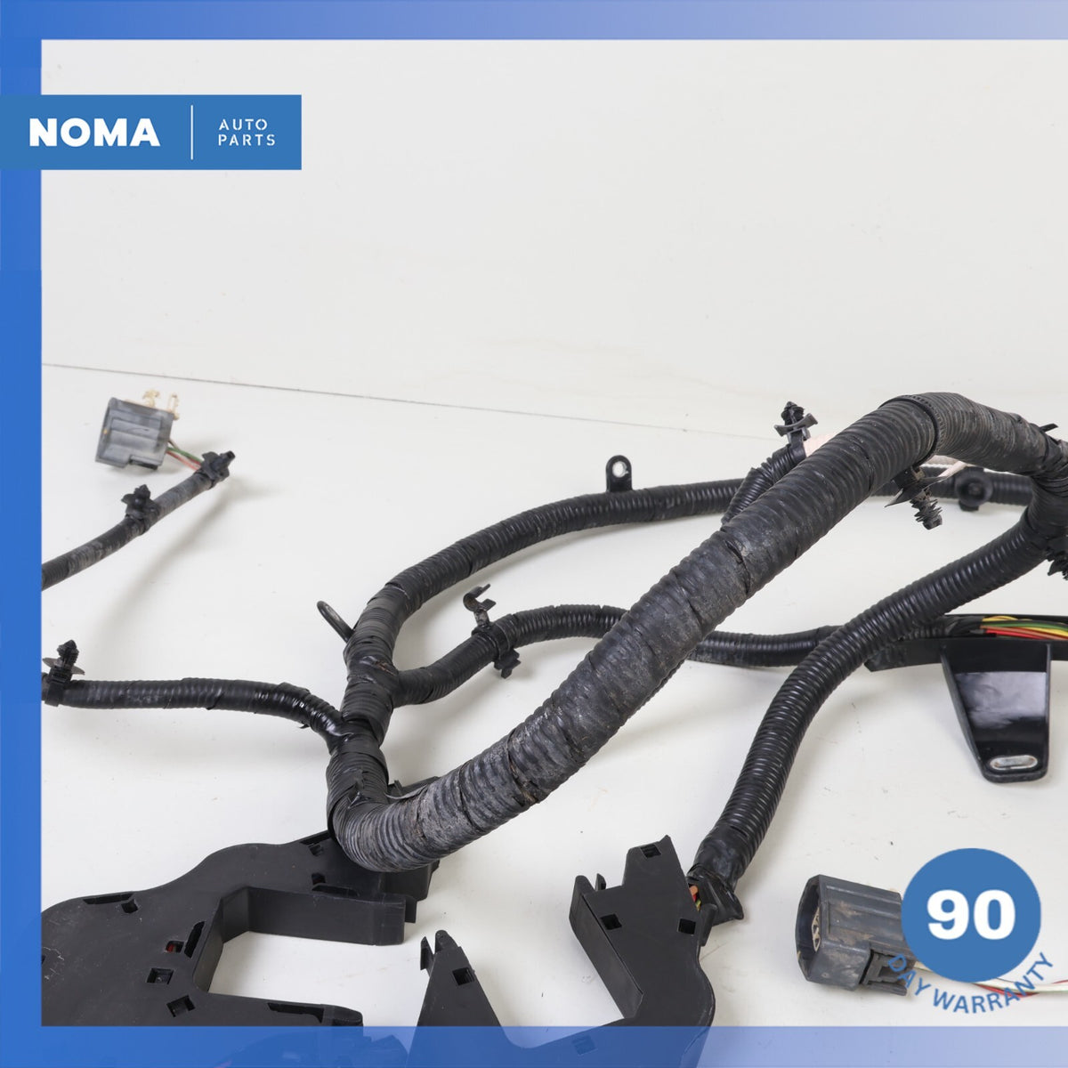 10-13 Land Rover L319 L320 LR4 5.0L V8 Automatic Transmission Wire Harness OEM - photo 17