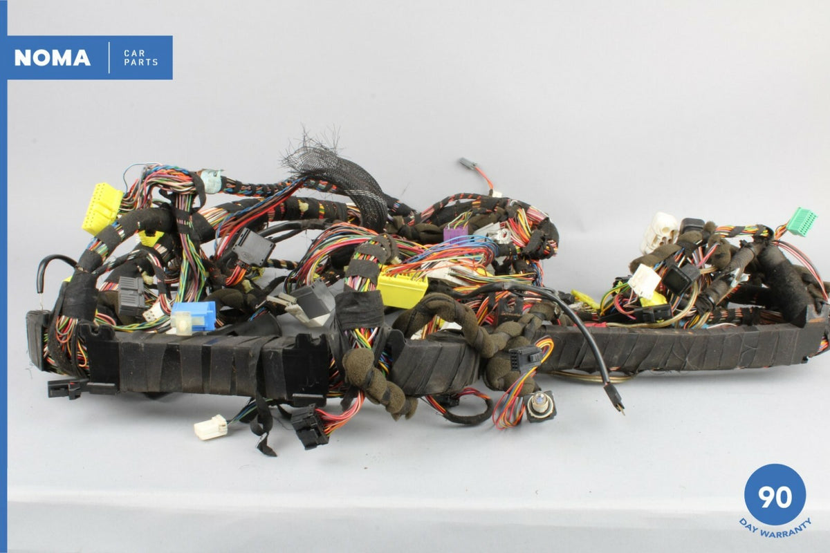 98-03 Jaguar XK8 X100 Dash Dashboard Facia Wiring Harness LJB3010CF OEM - photo 8