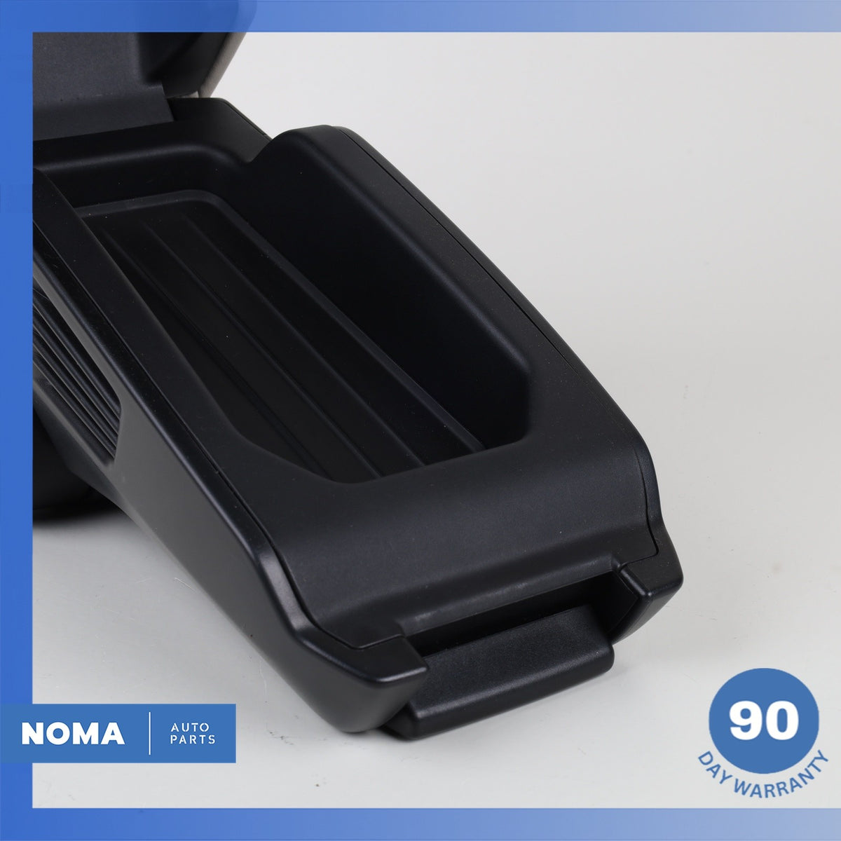 14-21 BMW i3 I01 Hybrid Center Console Armrest Arm Rest Cover Trim Gray OEM - photo 15