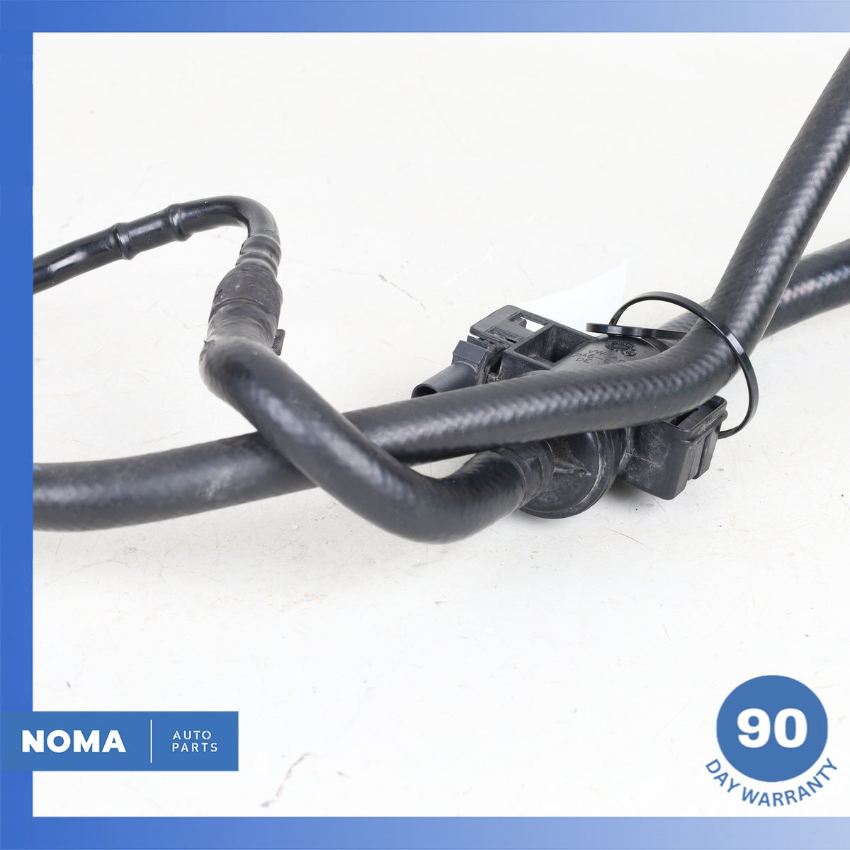 17-19 Audi 4M Q7 Fuel Gas High Pressure Hose Pipe Set 06L133986B OEM - photo 3