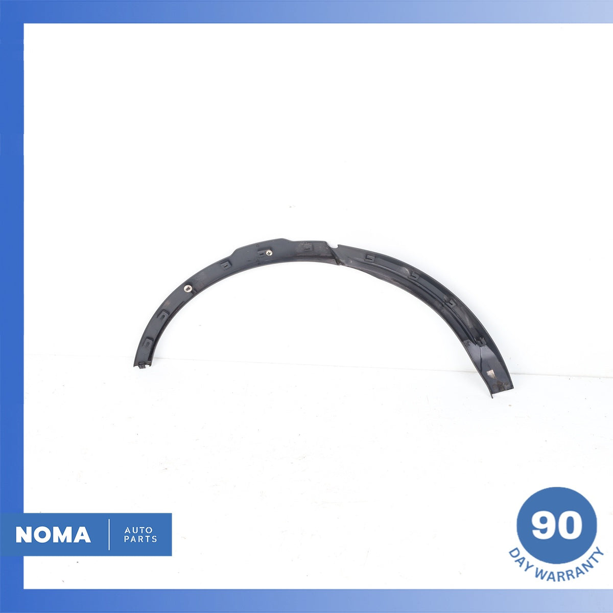 12-19 LR Range Rover Evoque L538 4DR Rear Left Driver Wheel Arch Molding OEM - photo 7