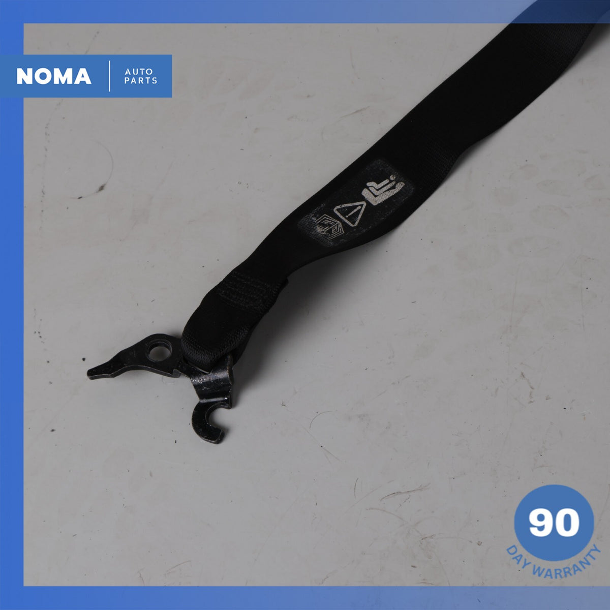09-16 BMW E89 Z4 Right Passenger Side Seat Belt Retractor Black 9137950 OEM 49k - photo 23