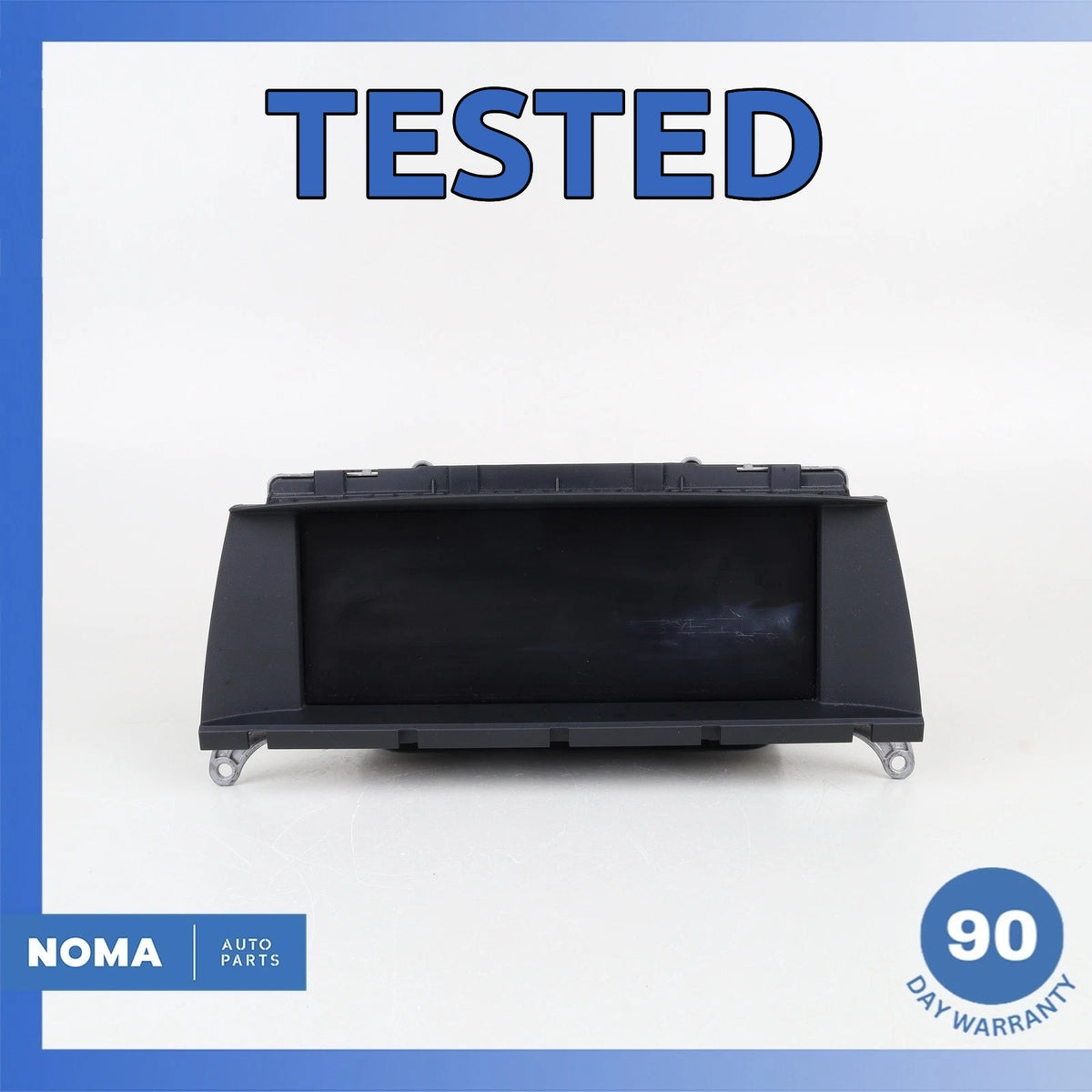 11-14 BMW F25 X3 8.8" Information Navigation Screen Monitor Display OEM - photo 1